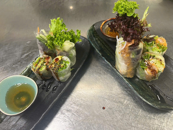 Crystal Rolls