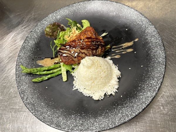 Lachssteak