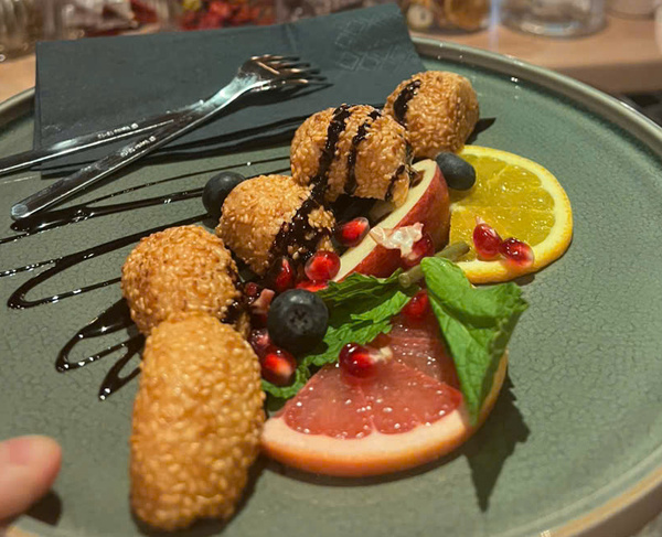 Sesamällchen (3 Stück)