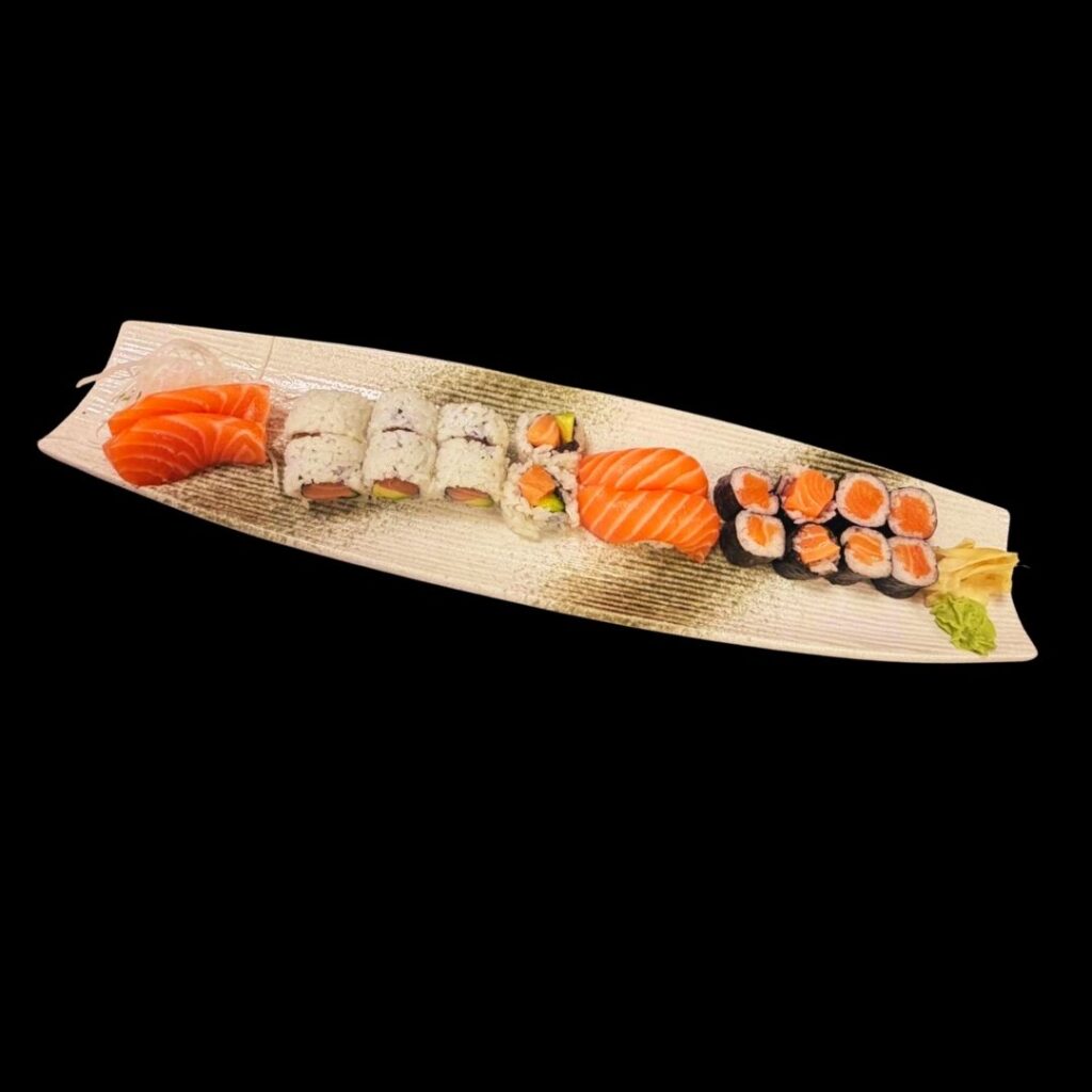 Salmon Deluxe
