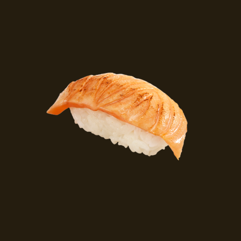 Salmon Aburi