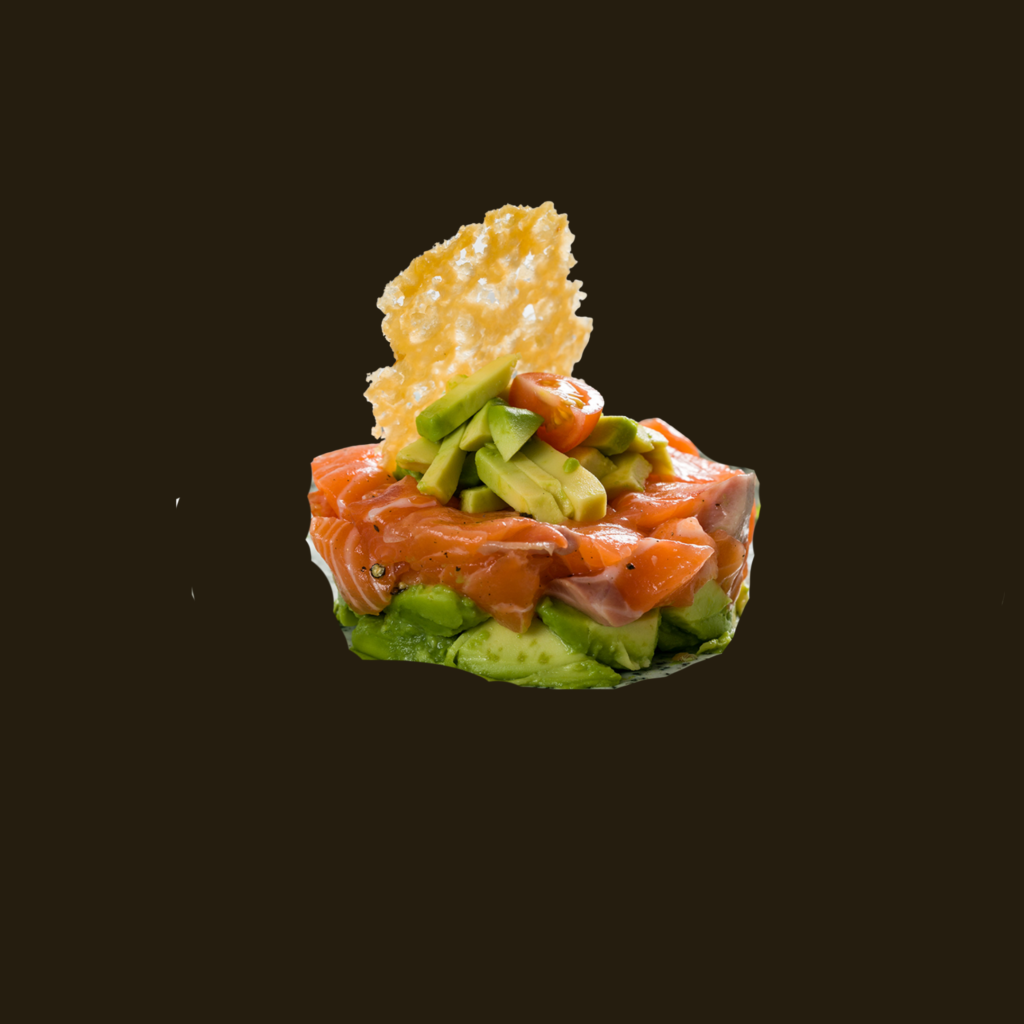 Lachs Tatar
