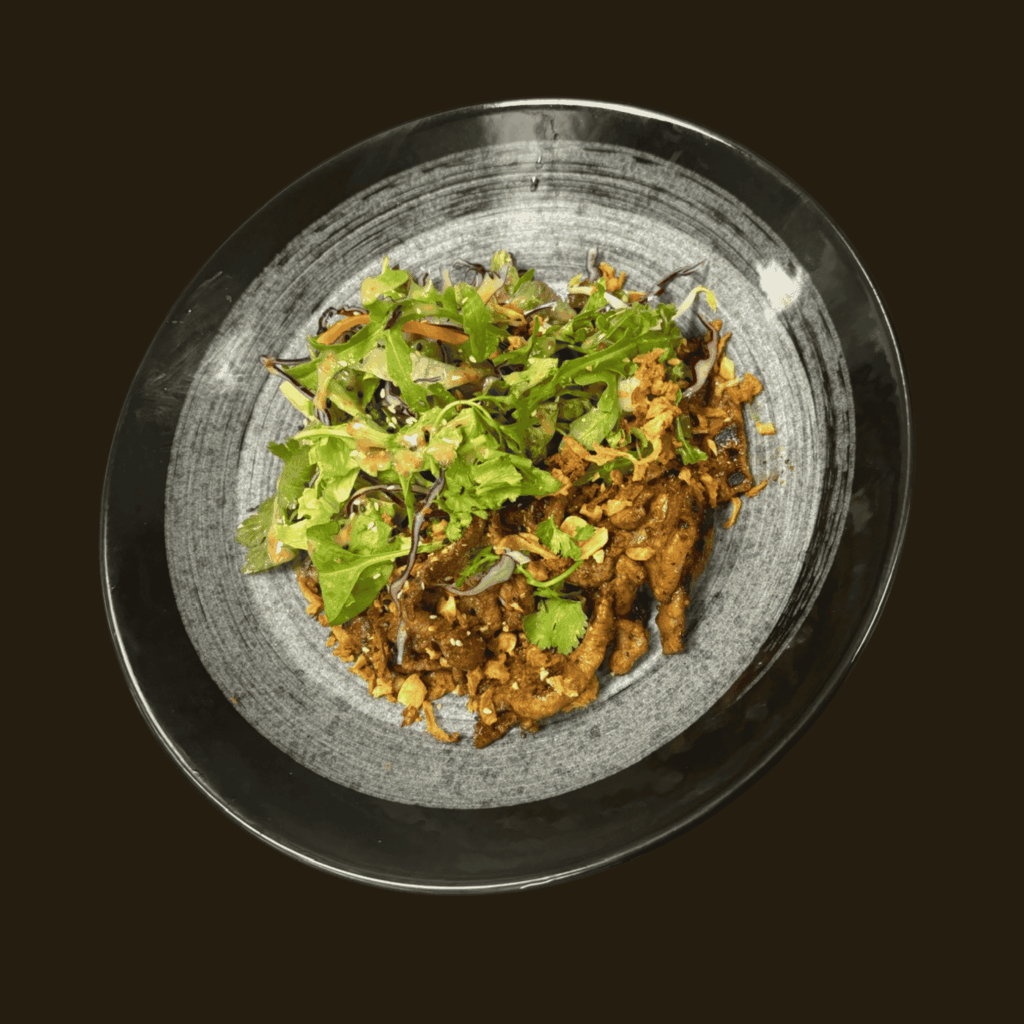 Bun Bo Xao Xa Ot