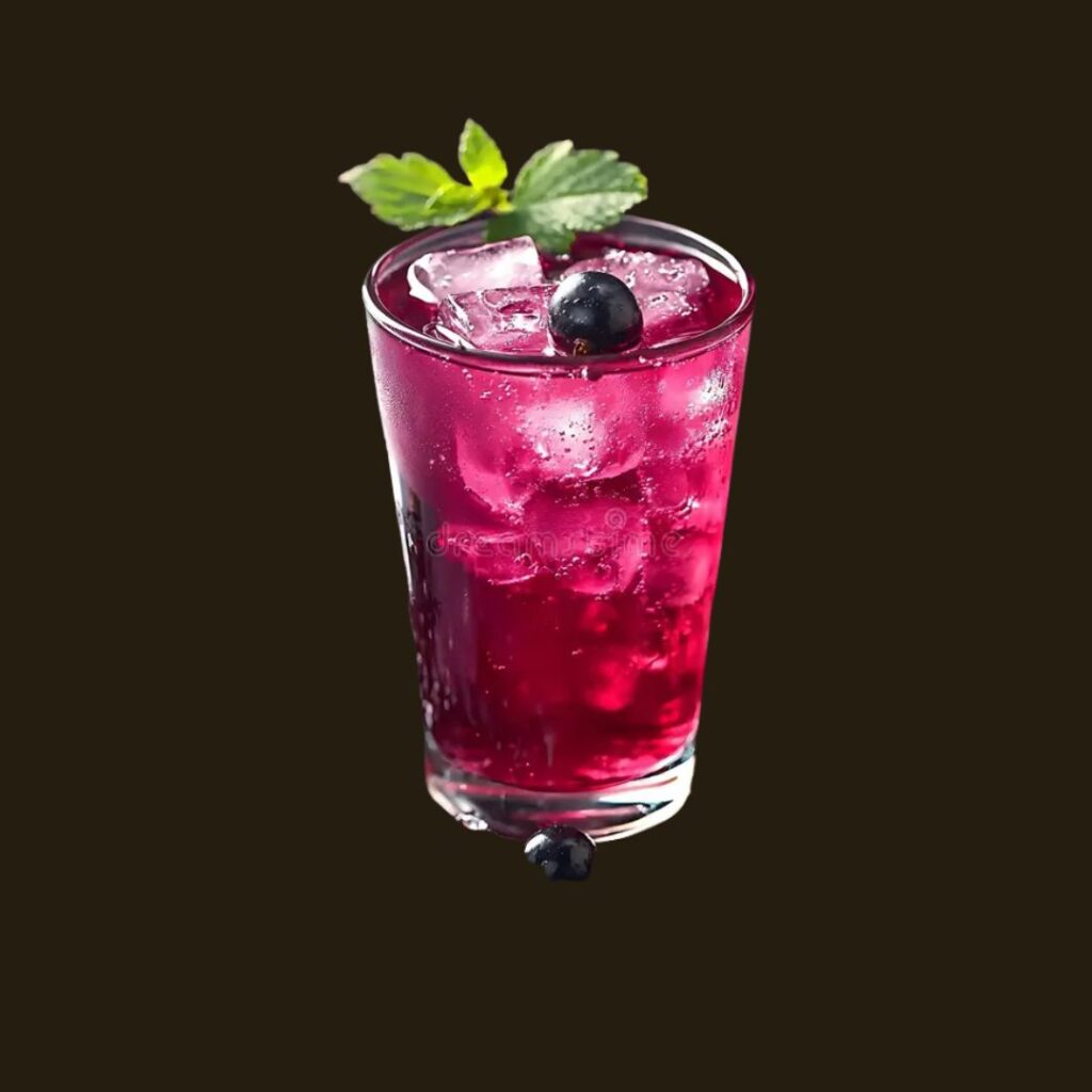 Johannisbeersaft/Schorle