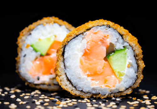 Salmon Crunchy